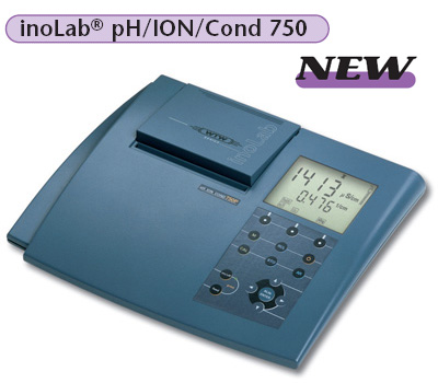 pHӋinoLab pH/ION/Cond 750